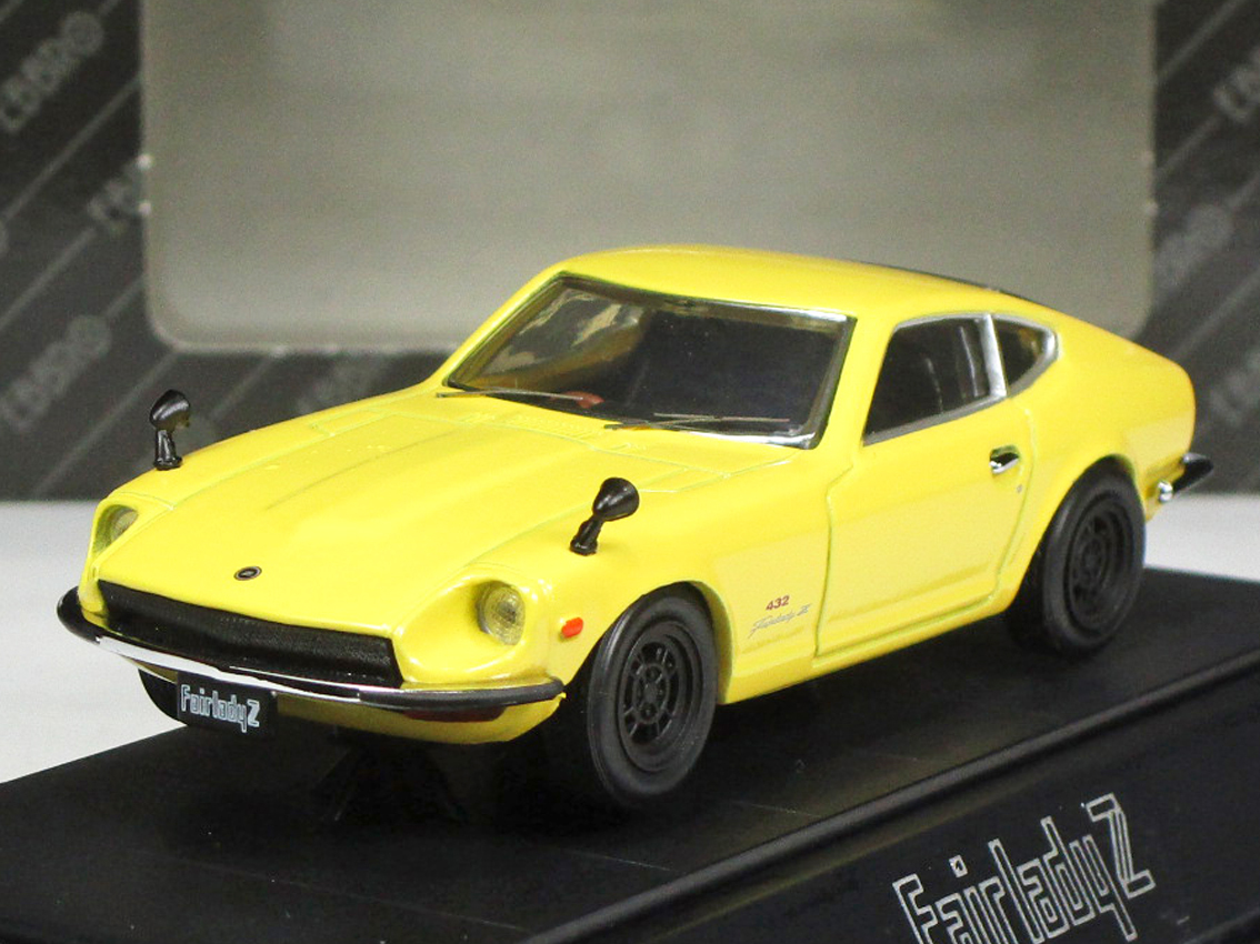 エブロ黒箱◆ニッサン・フェアレディZ432◆イエロー◆1/43_画像1