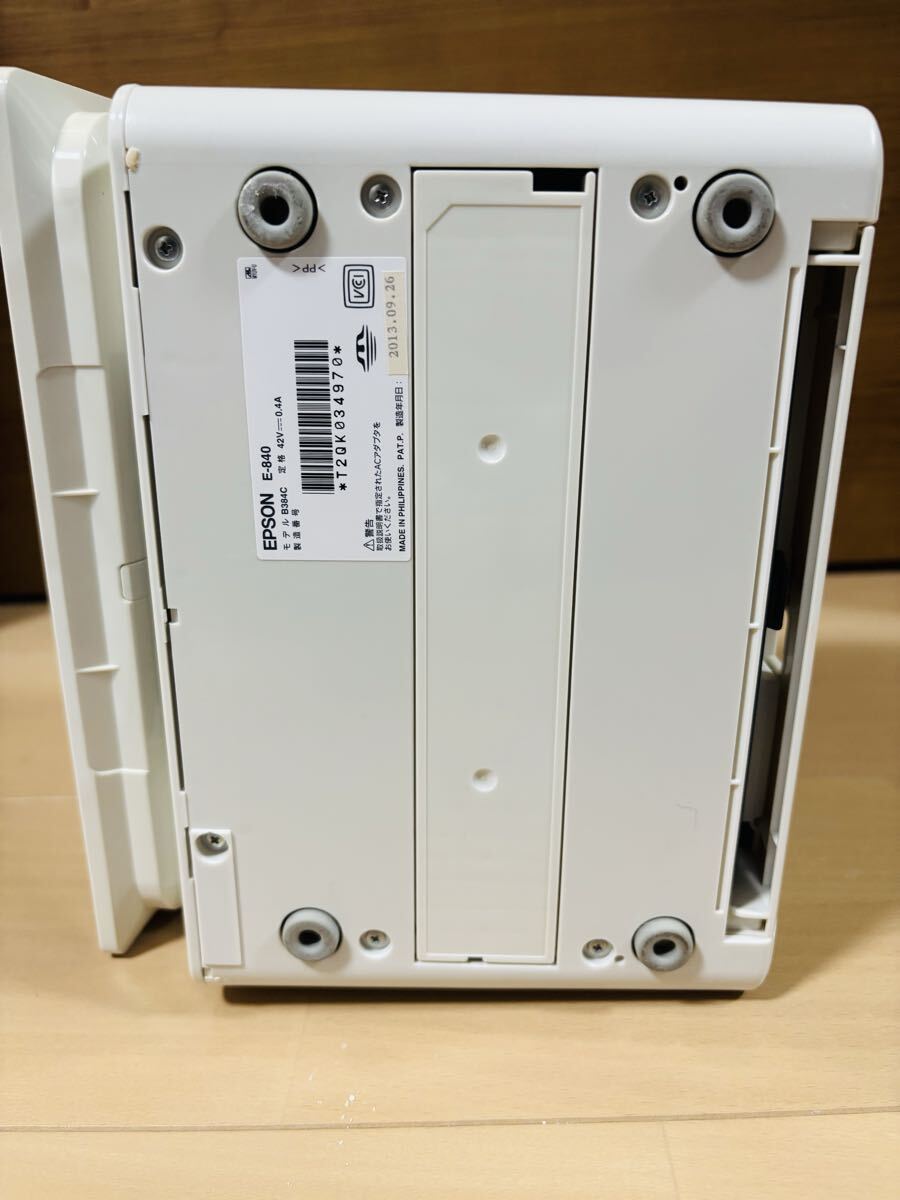 EPSON Colorio me открытка новогодняя открытка Colorio mi- печать копировальный аппарат