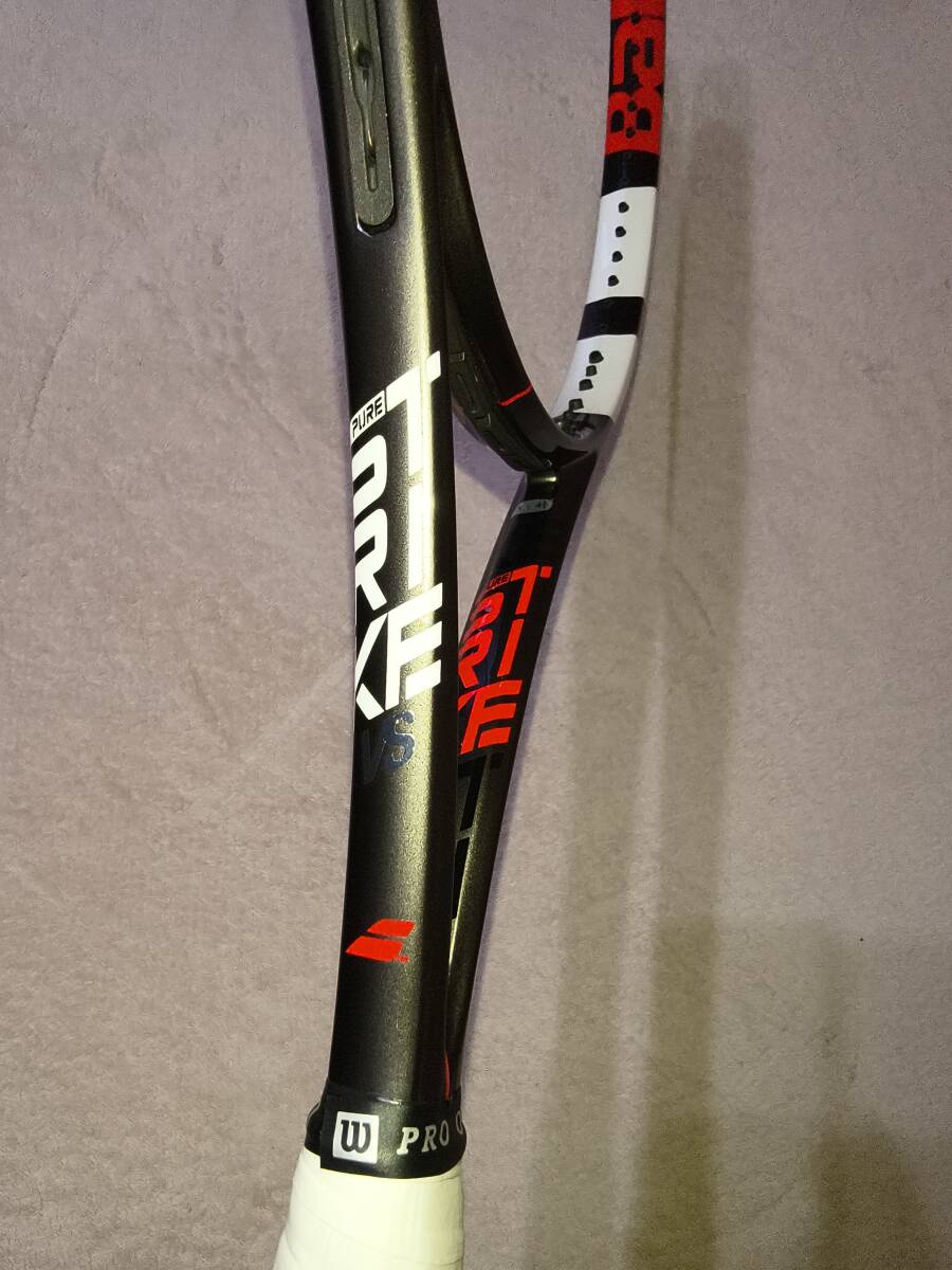 美品 送料無料 バボラ ピュアストライク VS 2022 PURE STRIKE VS G3 101460_画像2