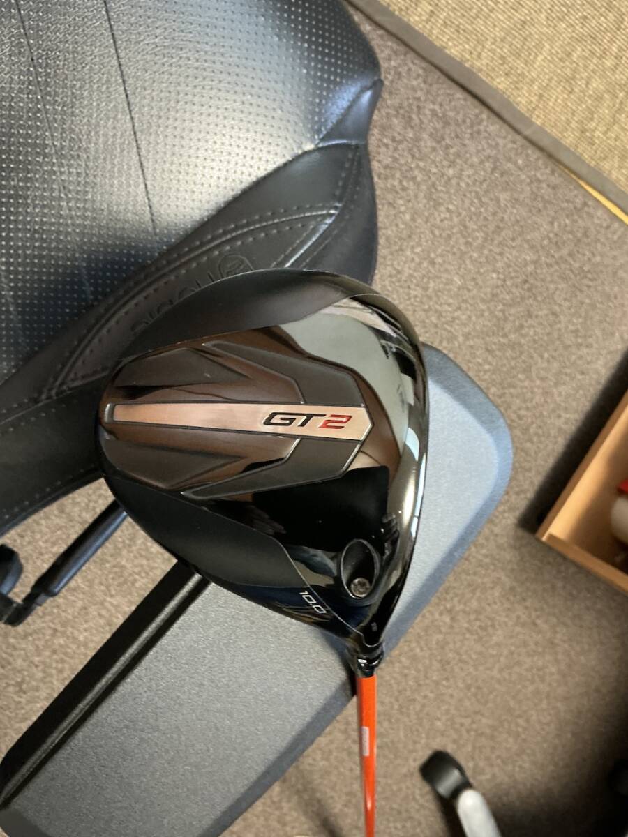Titleist GT2ドライバー　DI-6S ロフト10度　練習場のみ使用の極美品！カバー、レンチ未使用、保証書付属！1円スタート！_画像3