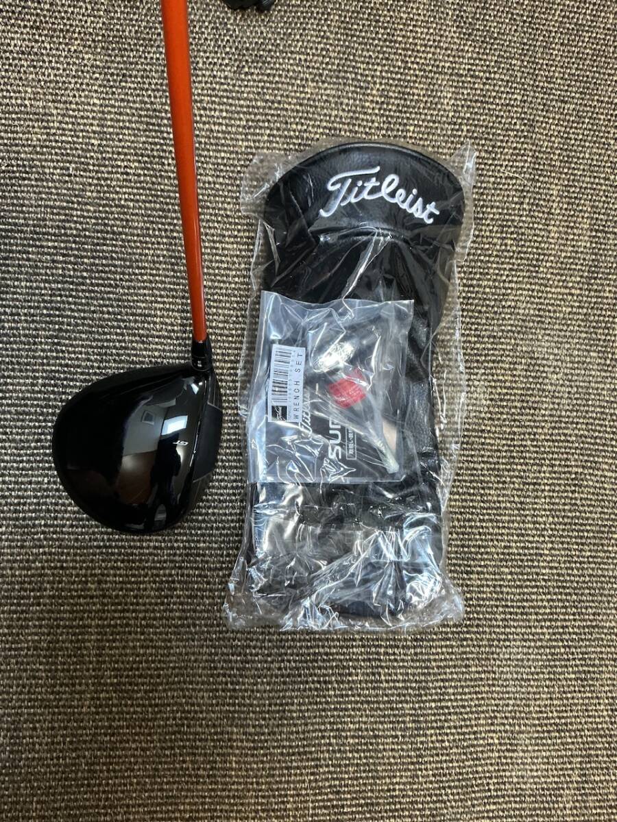 Titleist GT2ドライバー　DI-6S ロフト10度　練習場のみ使用の極美品！カバー、レンチ未使用、保証書付属！1円スタート！_画像6