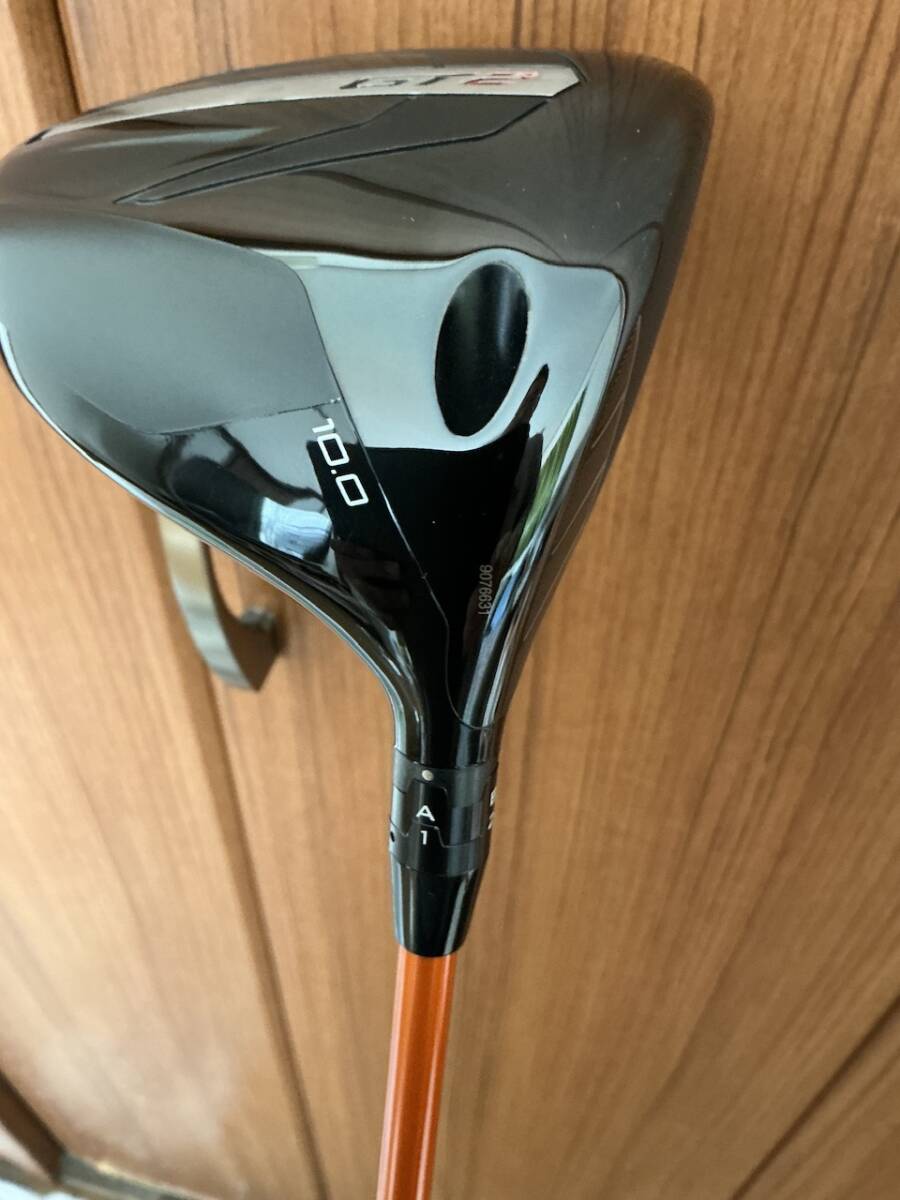Titleist GT2ドライバー　DI-6S ロフト10度　練習場のみ使用の極美品！カバー、レンチ未使用、保証書付属！1円スタート！_画像8