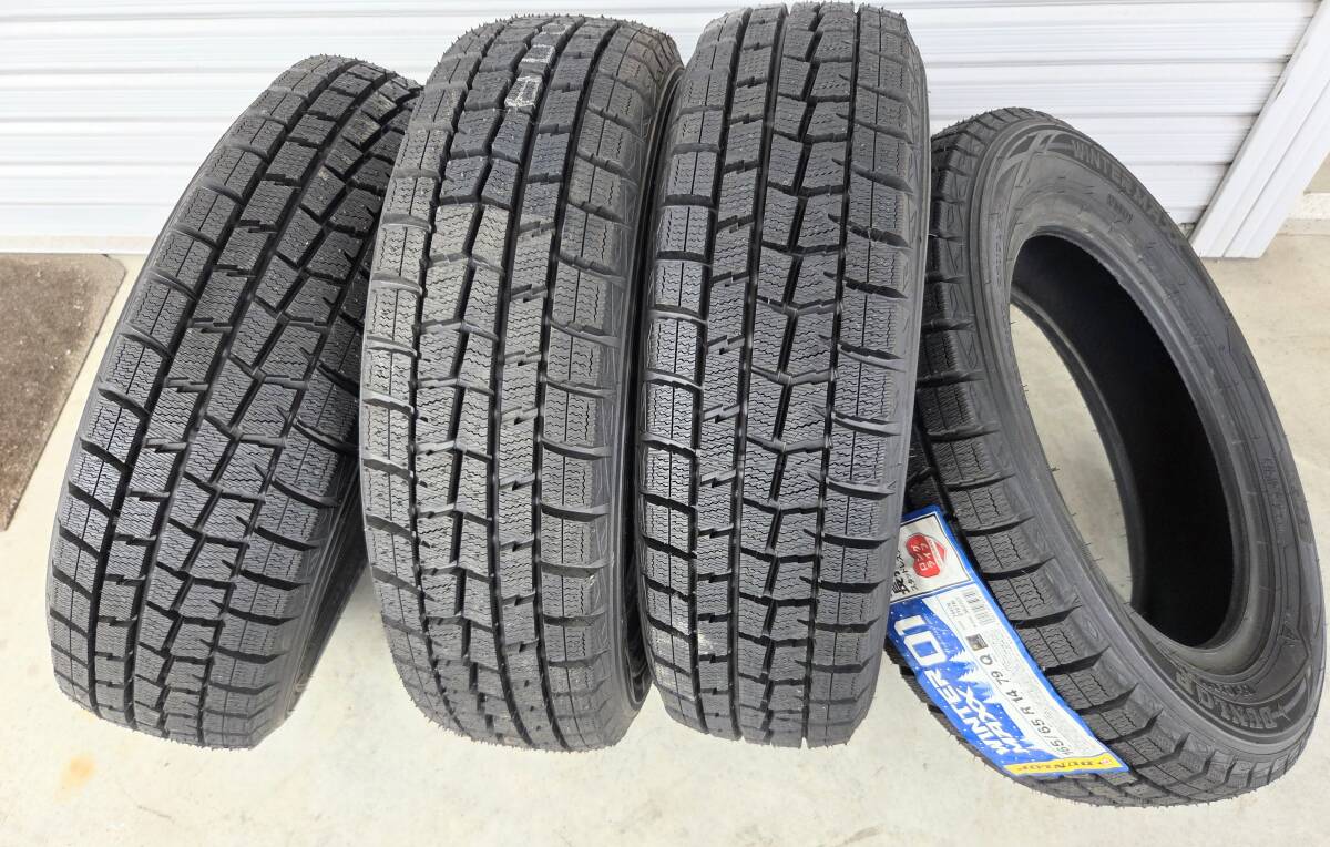 ダンロップ　ウインターマックス01 165/65R14_画像1