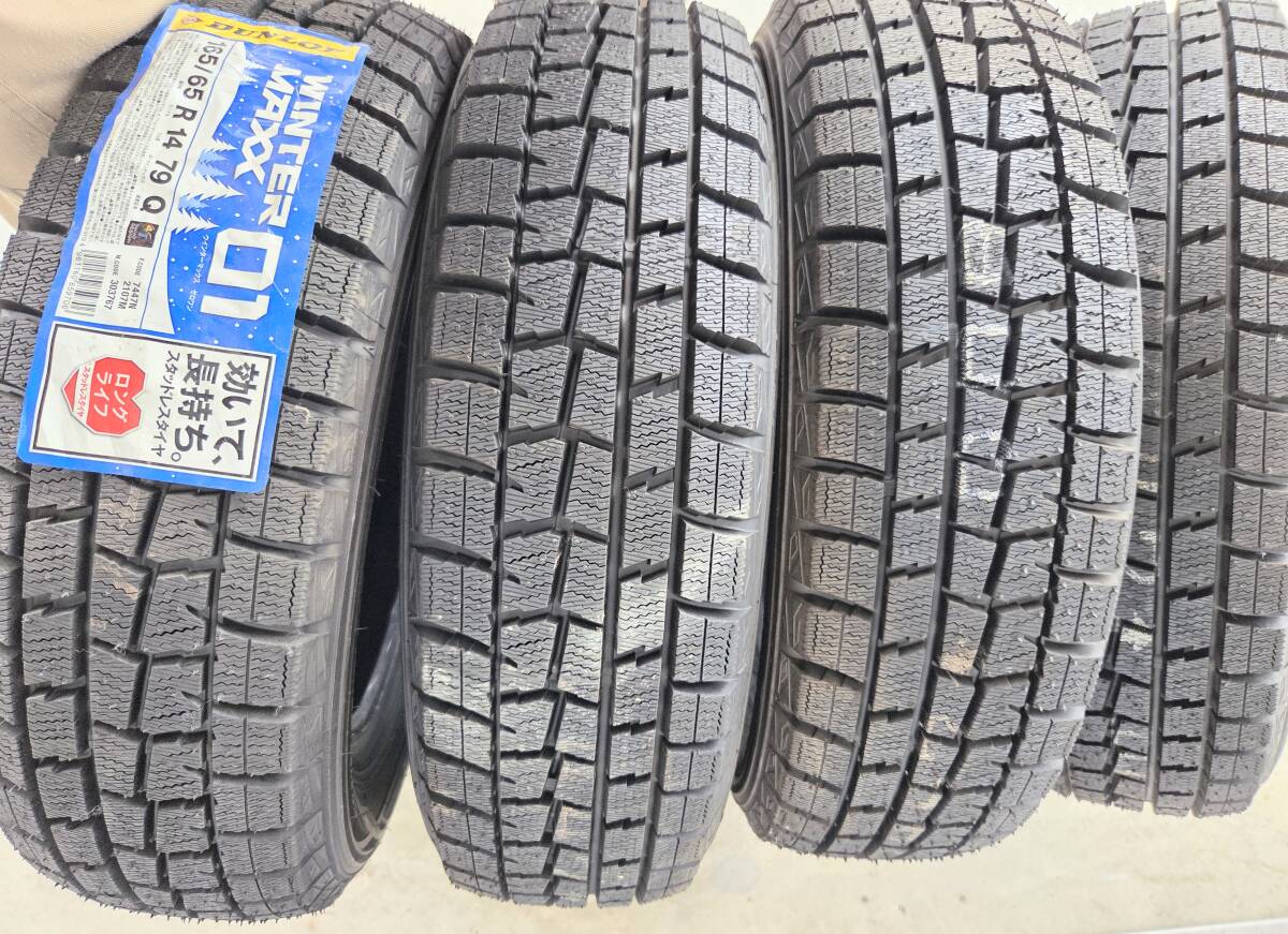 ダンロップ　ウインターマックス01 165/65R14_画像2