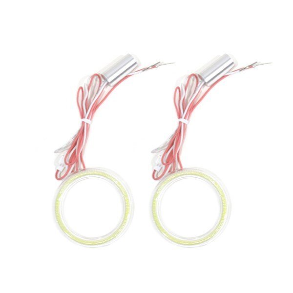 Б COB икаринг с чехлом поверхность люминесценция 60mm departure число 69 departure белый 2 шт замена украшать лампа lai карты замена передняя фара 