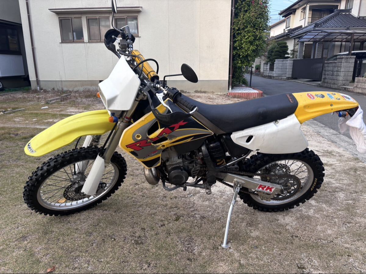 スズキ RMX250 PJ12A_画像1