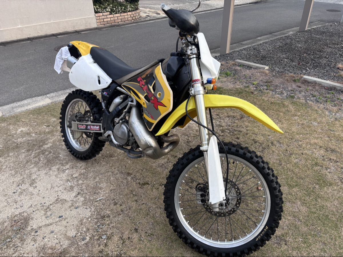 スズキ RMX250 PJ12A_画像2