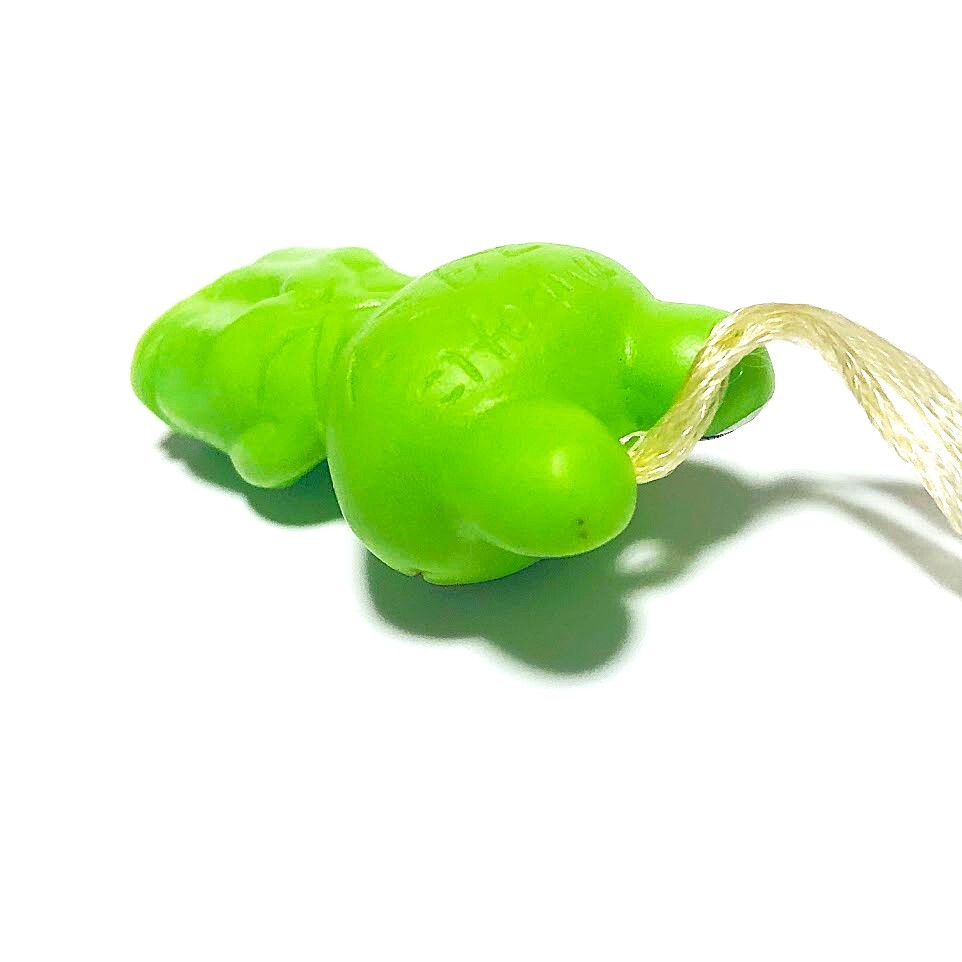 コーワ 初期 かゆみにレスタミン オーバーオールの坊や 指人形 コルゲンコーワ ケロちゃん 昭和レトロ ソフビ 非売品 ノベルティ カエル_画像3