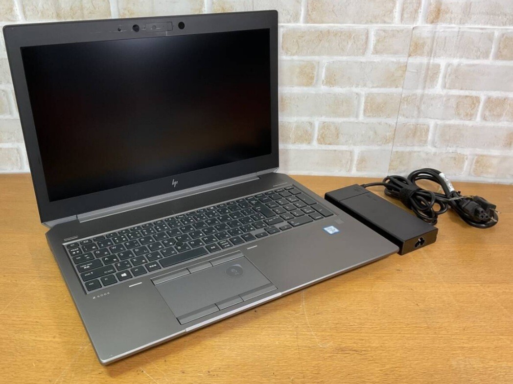 ゲーミングPC HP ZBook 15 G6 Core i9-9880H Windows10 96GB 1TB Quadro RTX 3000 無線Wi-Fi6_画像1