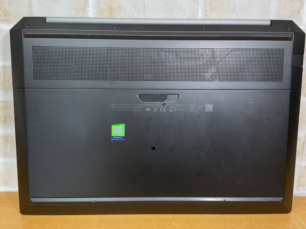 ゲーミングPC HP ZBook 15 G6 Core i9-9880H Windows10 96GB 1TB Quadro RTX 3000 無線Wi-Fi6_画像6