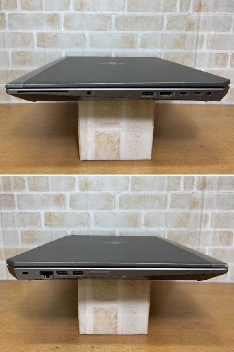 ゲーミングPC HP ZBook 15 G6 Core i9-9880H Windows10 96GB 1TB Quadro RTX 3000 無線Wi-Fi6_画像4