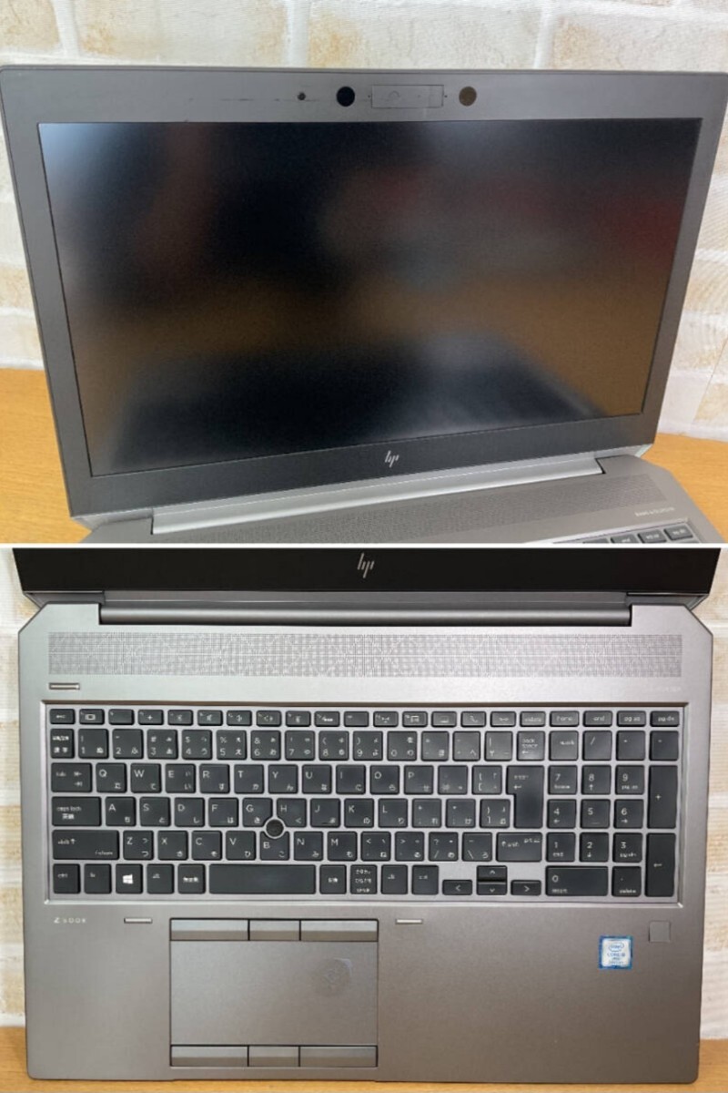 ゲーミングPC HP ZBook 15 G6 Core i9-9880H Windows10 96GB 1TB Quadro RTX 3000 無線Wi-Fi6_画像5