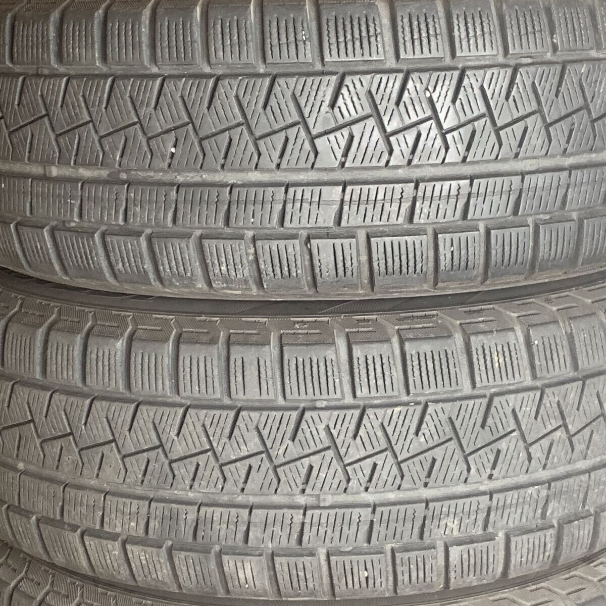 フィアット500 純正 スチールホイール 14インチ スタッドレスタイヤ 175/65R14 PCD98_画像9