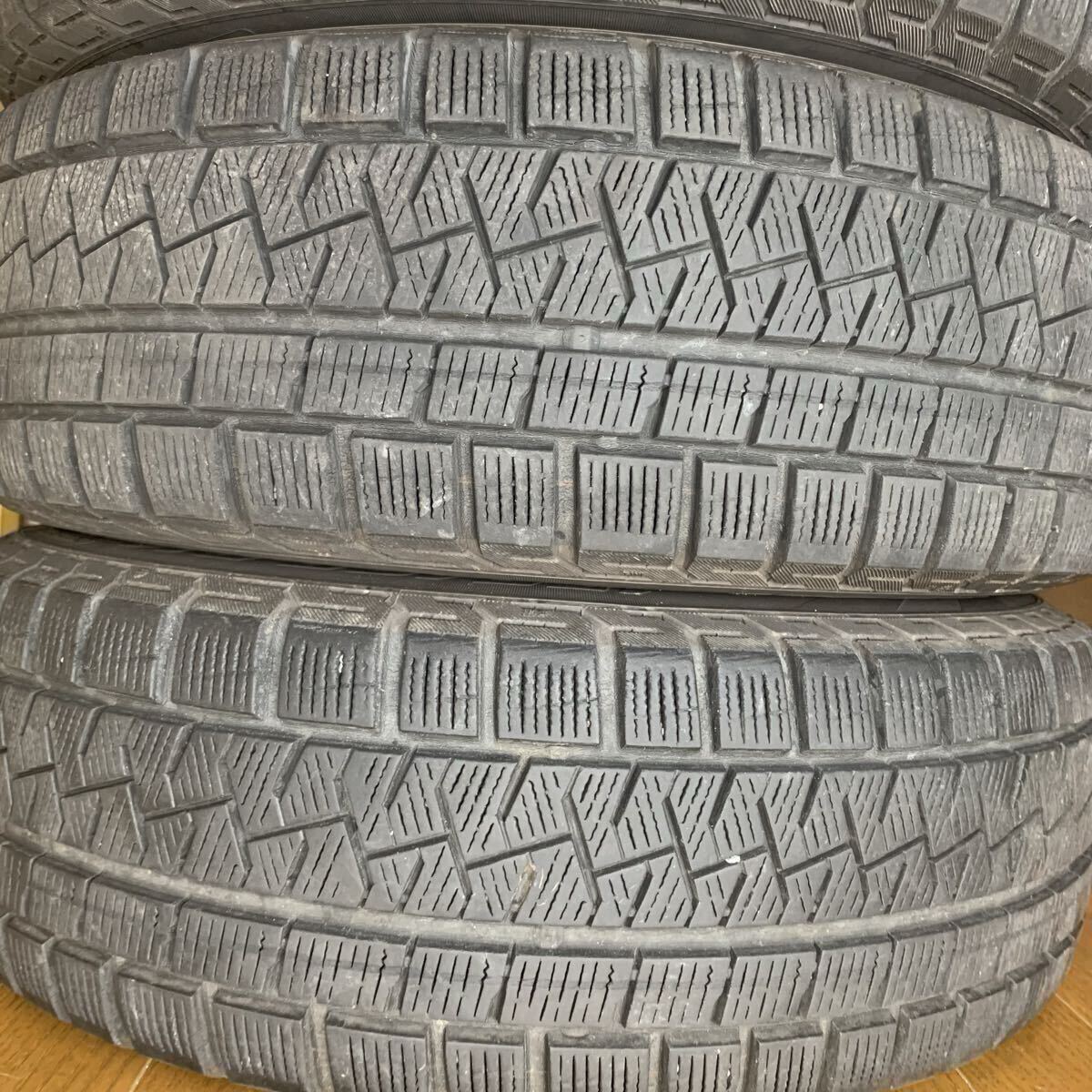 フィアット500 純正 スチールホイール 14インチ スタッドレスタイヤ 175/65R14 PCD98_画像10
