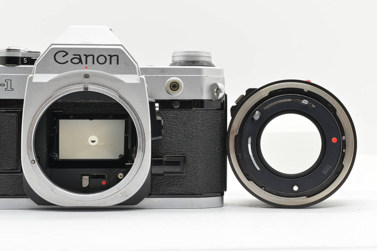 Canon Canon AE-1 Silver 35mm Film Camera пленочный фотоаппарат New FD 50mm f/1.4 Prime Lens ручной диапазон фокусировки линзы TN3185912P