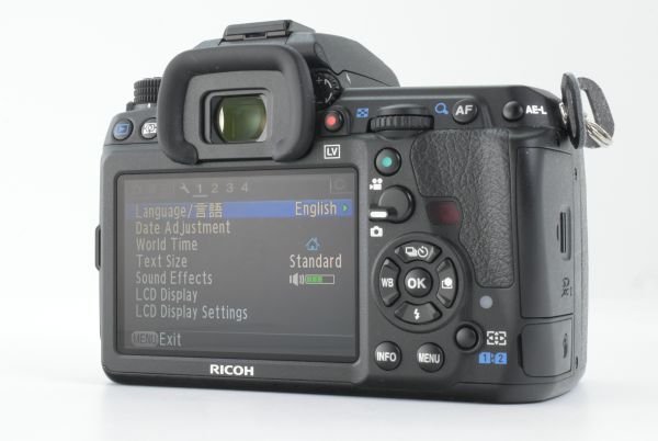 【美品】 シャッターカウント160回 Pentax K-3 SLR Camera - Body Only ペンタックス フィルム一眼レフカメラ EF-TN-JP1643_画像3