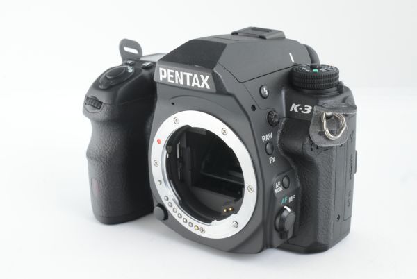 【美品】 シャッターカウント160回 Pentax K-3 SLR Camera - Body Only ペンタックス フィルム一眼レフカメラ EF-TN-JP1643_画像5