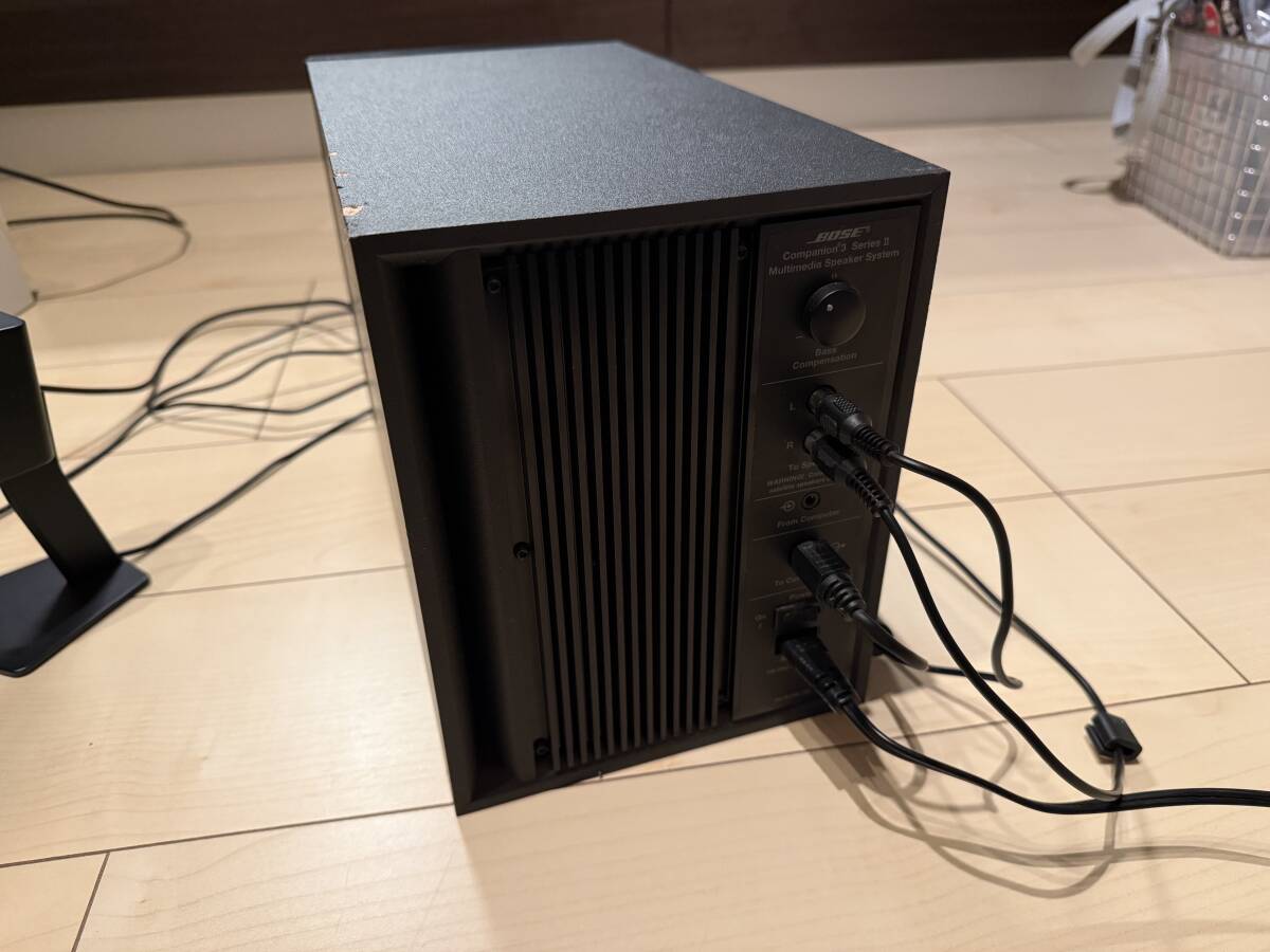 Bose Companion 3 Series II multimedia speaker system PCスピーカー_画像7