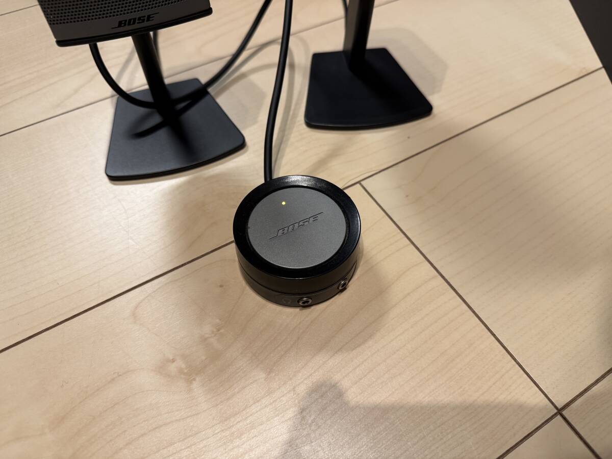 Bose Companion 3 Series II multimedia speaker system PCスピーカー_画像3