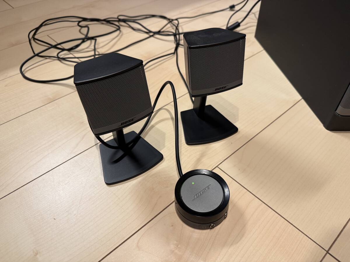 Bose Companion 3 Series II multimedia speaker system PCスピーカー_画像2