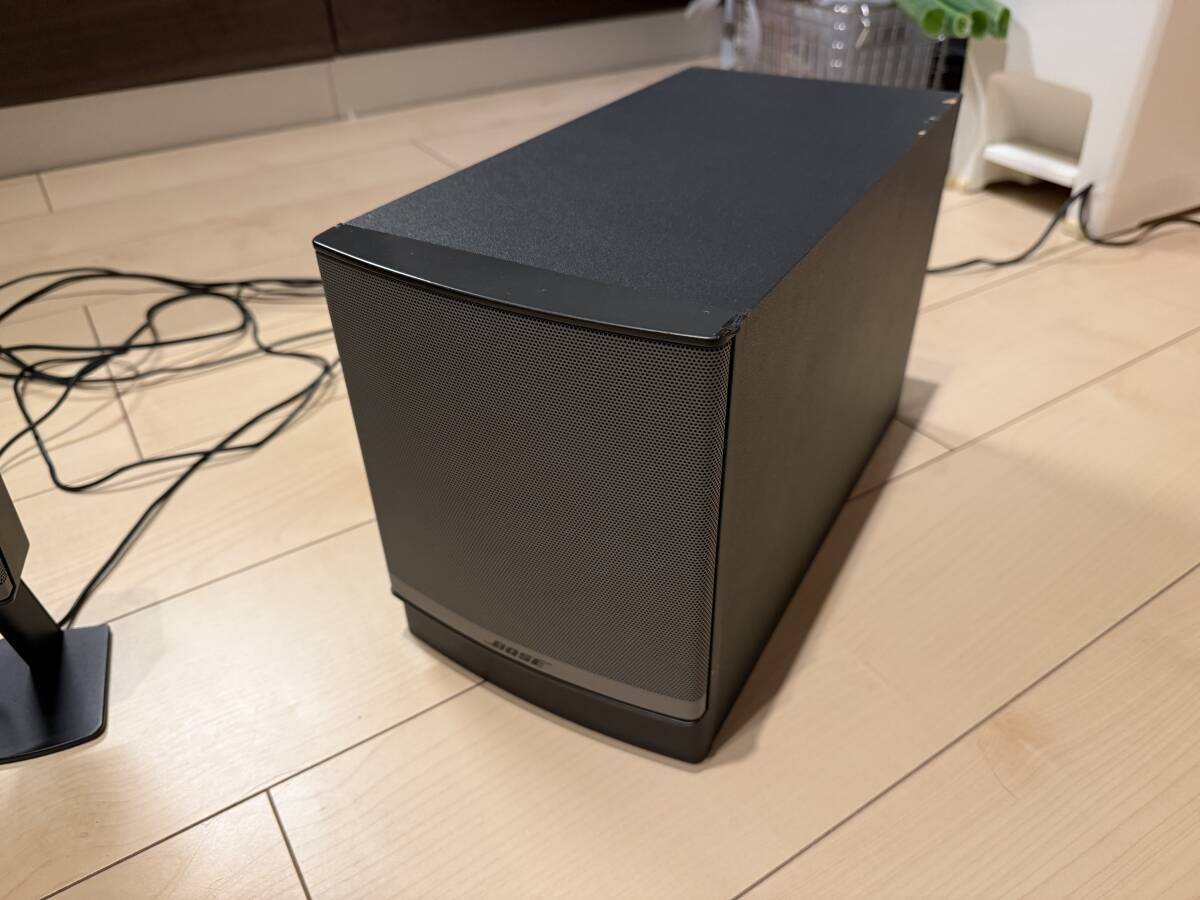 Bose Companion 3 Series II multimedia speaker system PCスピーカー_画像4