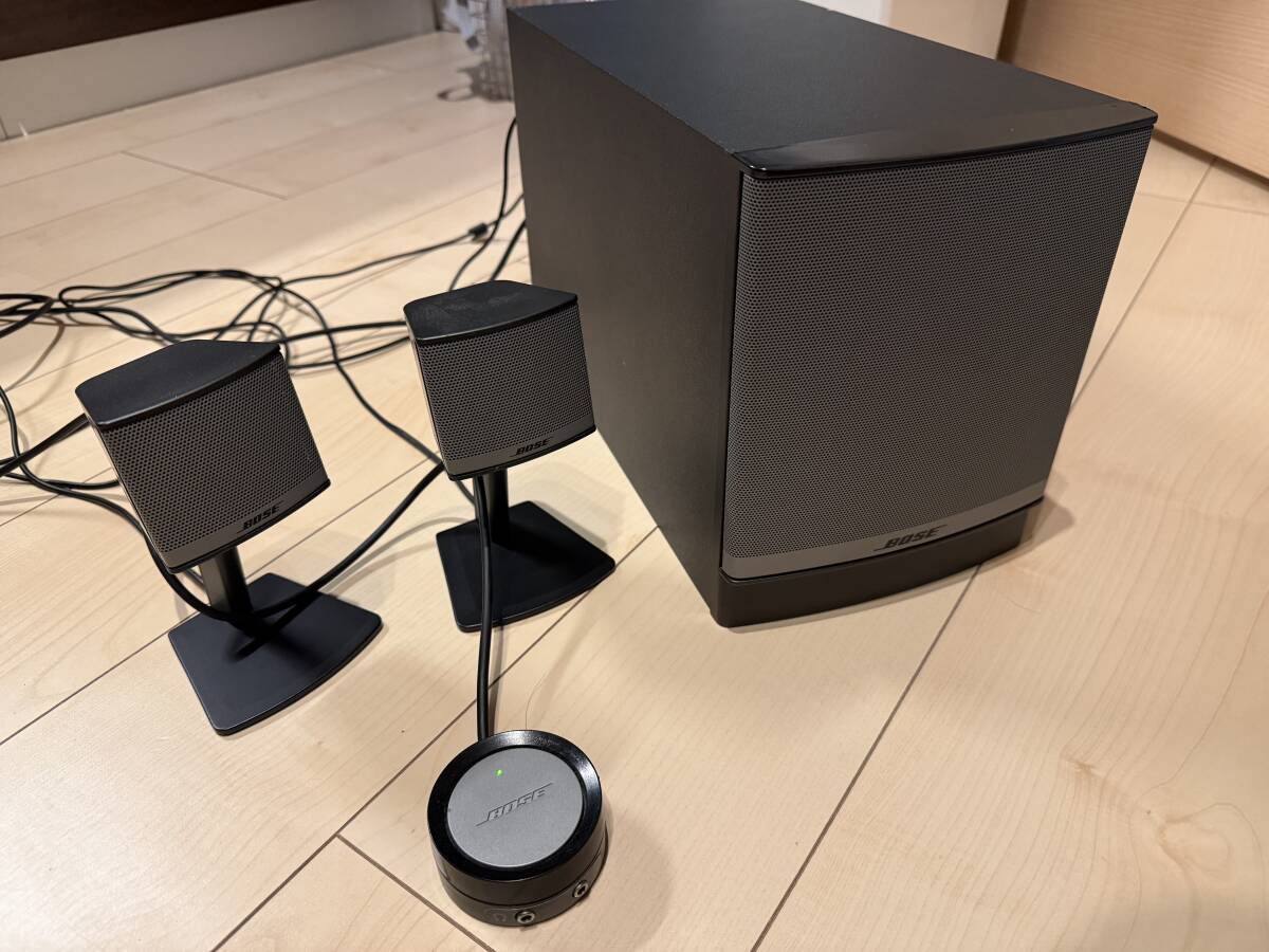 Bose Companion 3 Series II multimedia speaker system PCスピーカー_画像1