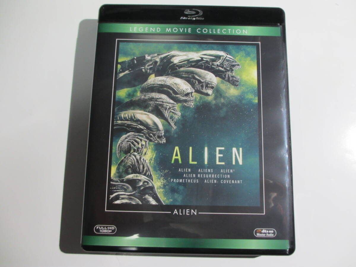 ★エイリアン ブルーレイコレクション (6枚組) _画像1