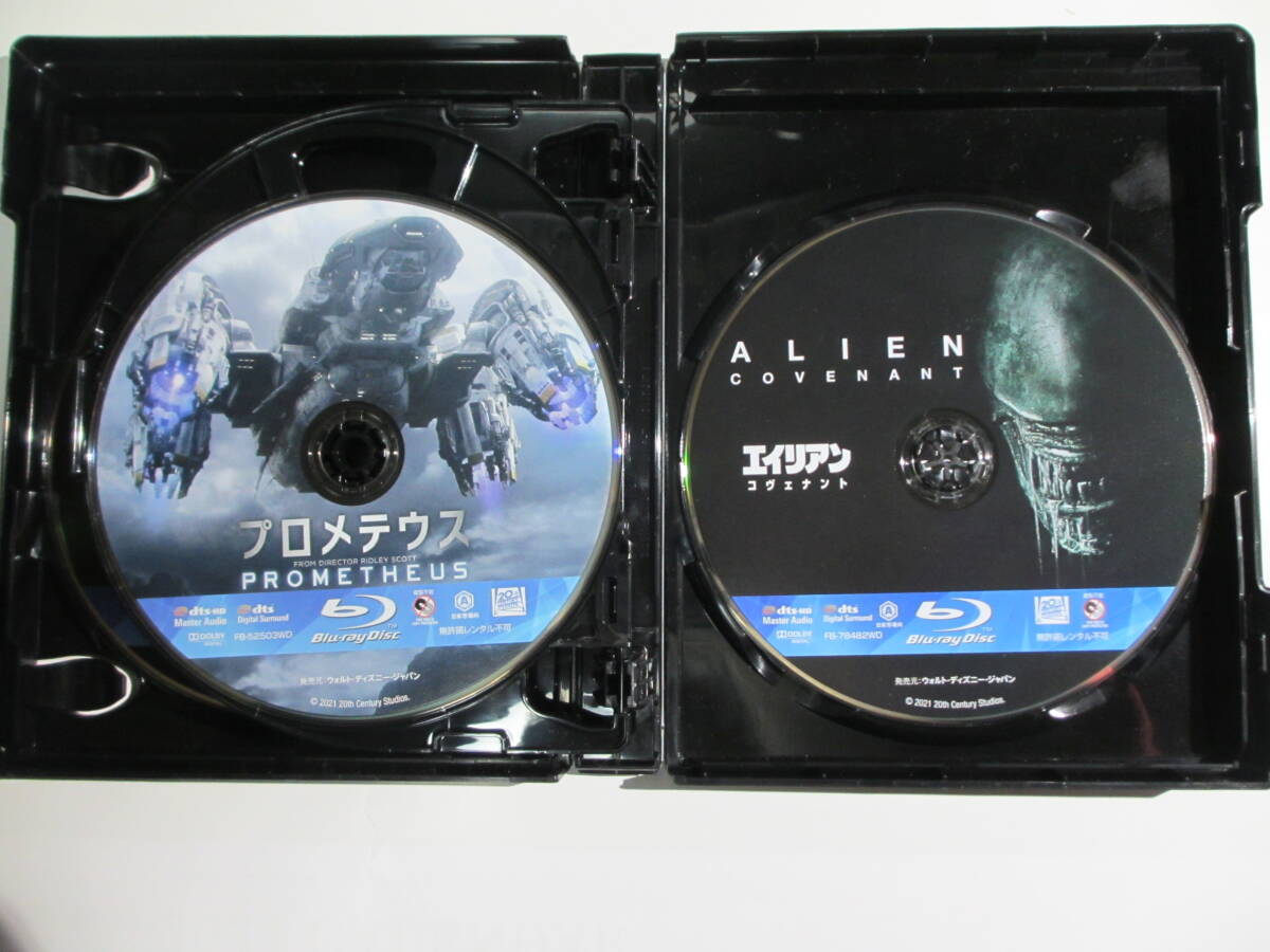 ★エイリアン ブルーレイコレクション (6枚組) _画像4