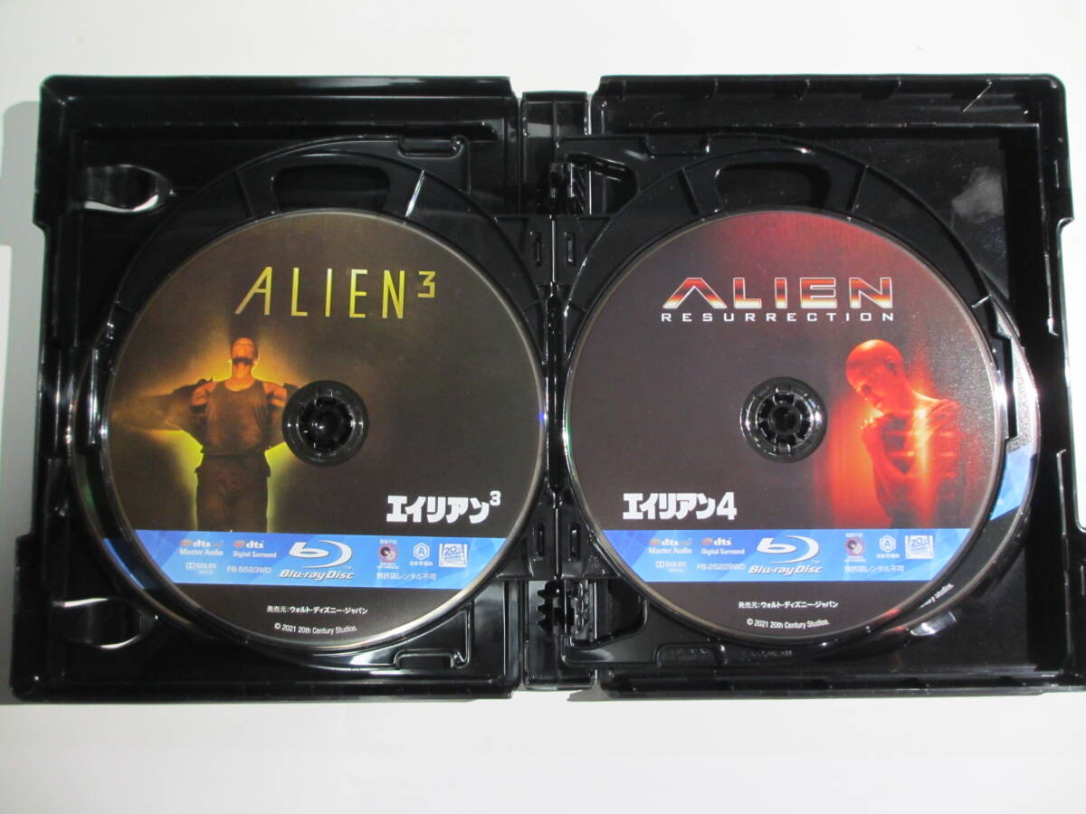 ★エイリアン ブルーレイコレクション (6枚組) _画像6