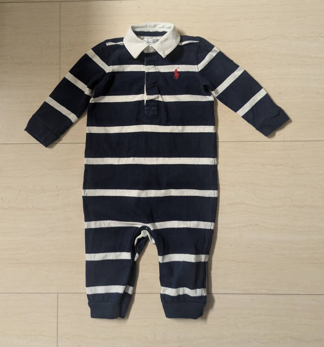 ラルフローレン ロンパース つなぎ サイズ75_画像1