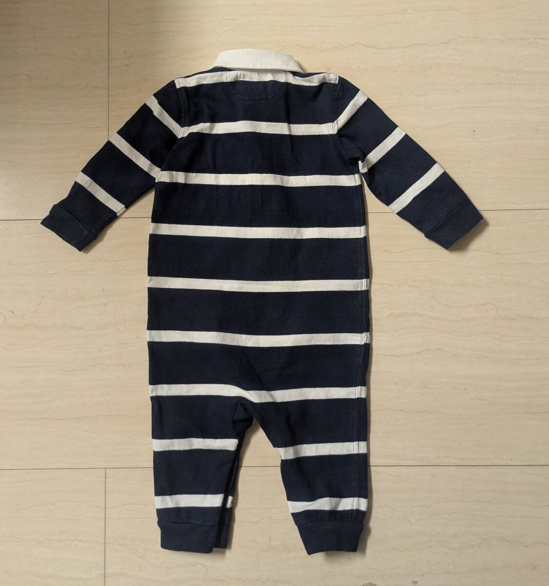 ラルフローレン ロンパース つなぎ サイズ75_画像2