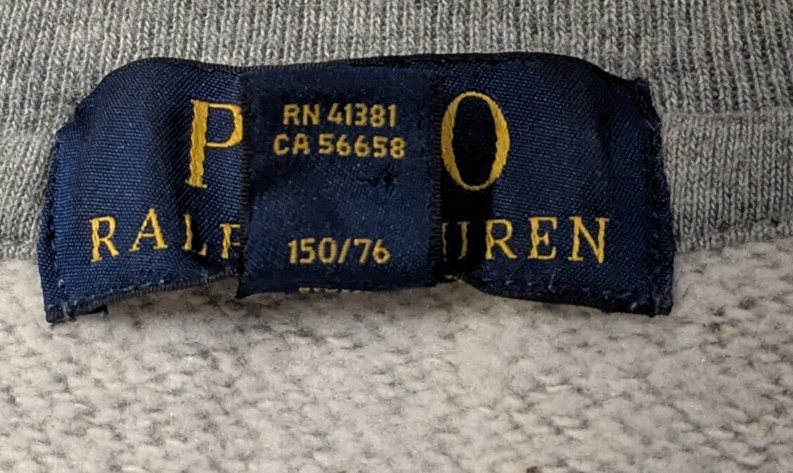 ラルフローレン　トレーナー　サイズ150_画像4