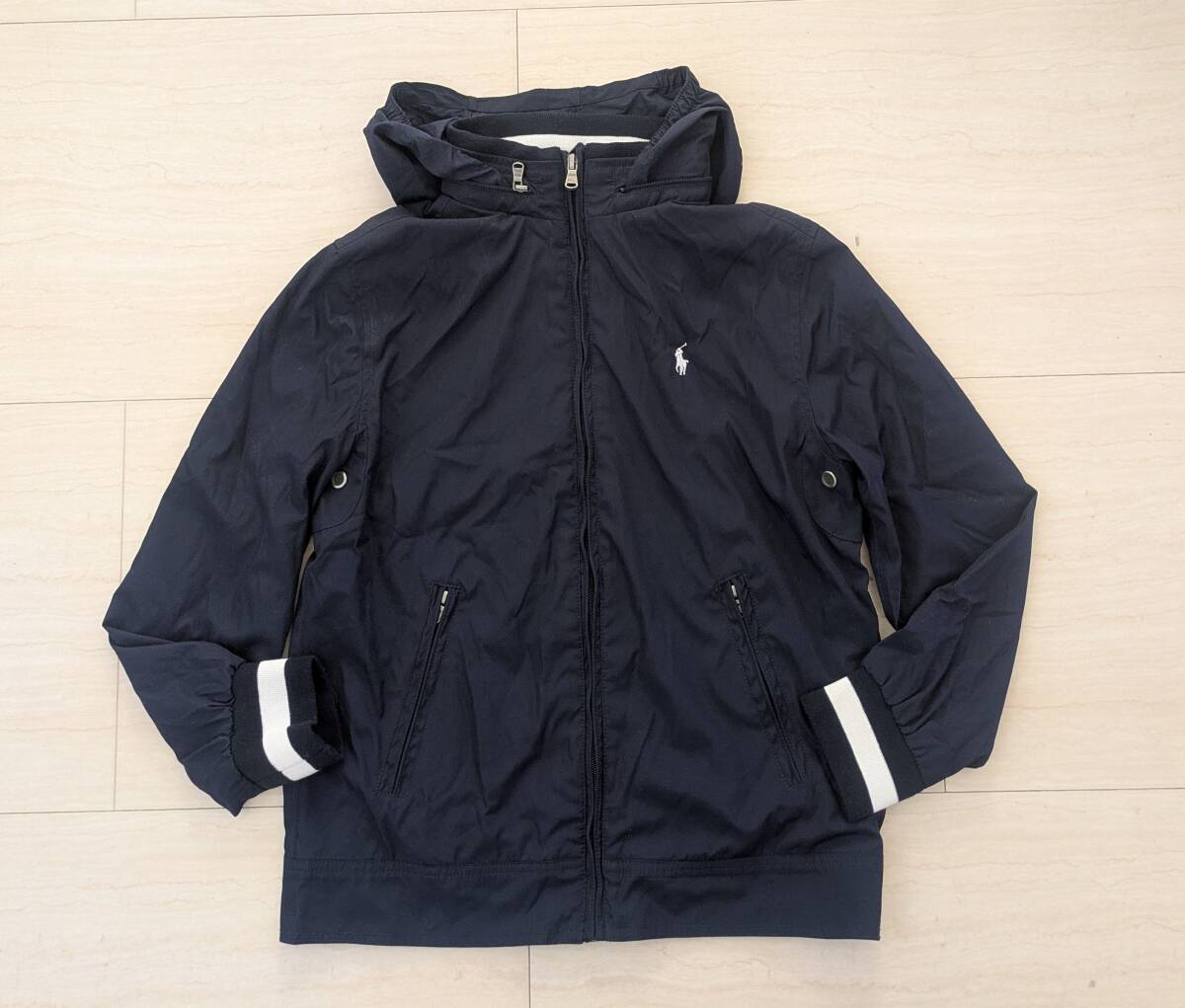 着用少 ラルフローレン ジャンパー アウター サイズ150_画像1