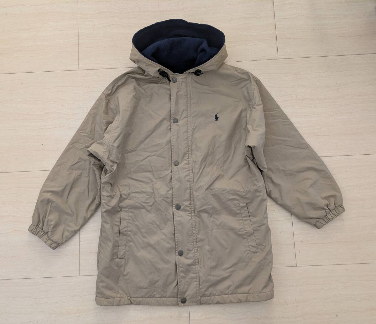 ラルフローレン　ジャンパー　コート　サイズ140_画像1