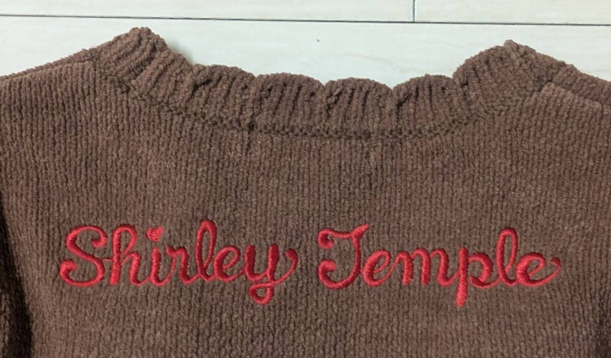 未使用タグ付　シャーリーテンプル　セーター　サイズ140_画像4