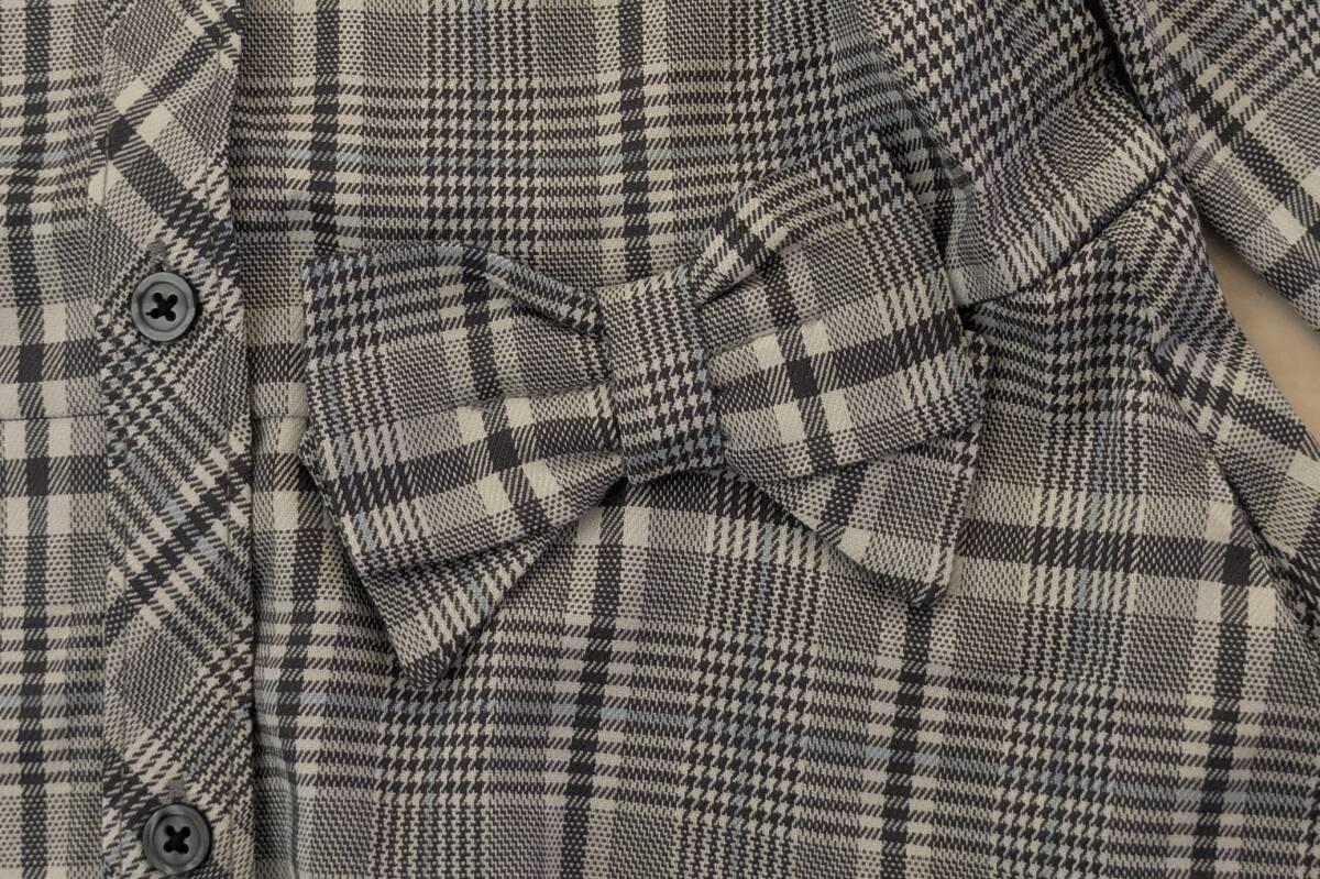 未使用タグ付　BeBe　ベベ　長袖ワンピース　サイズ120_画像2