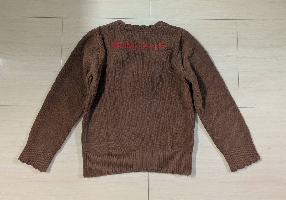未使用タグ付　シャーリーテンプル　セーター　サイズ140_画像3