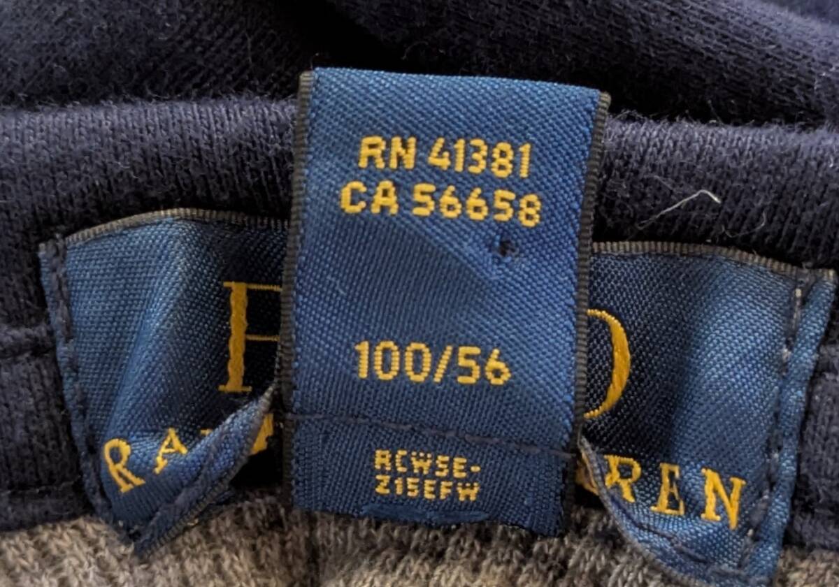 着用少　ラルフローレン　長袖トップス　サイズ100_画像5