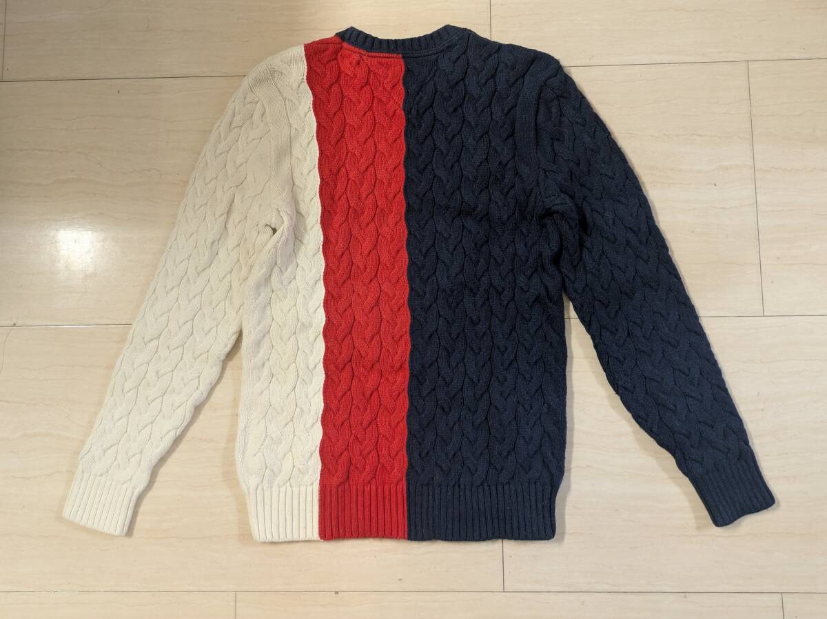 トミーヒルフィガー　セーター　毛配合　サイズ152_画像3