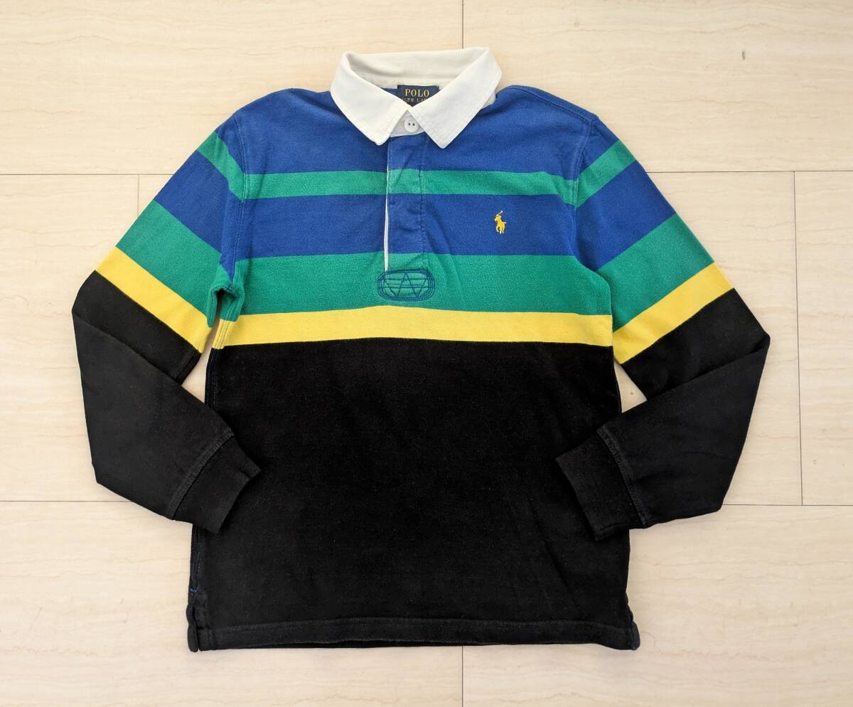 ラルフローレン　ラガーシャツ　サイズ130_画像1