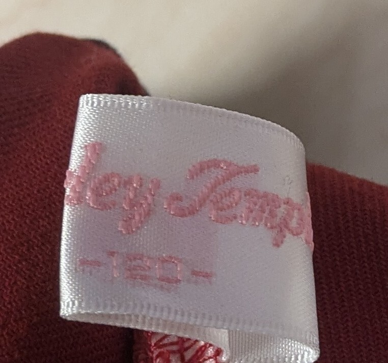 新品同様　シャーリーテンプル　スカート　サイズ120_画像4