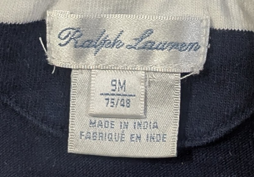 ラルフローレン ロンパース つなぎ サイズ75_画像4