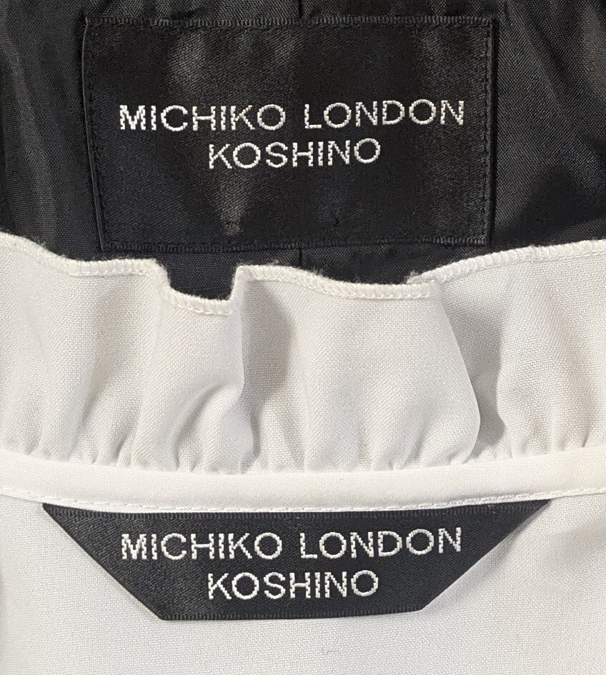 着用少　ミチコロンドンコシノ　フォーマルスーツセット　サイズ130_画像6