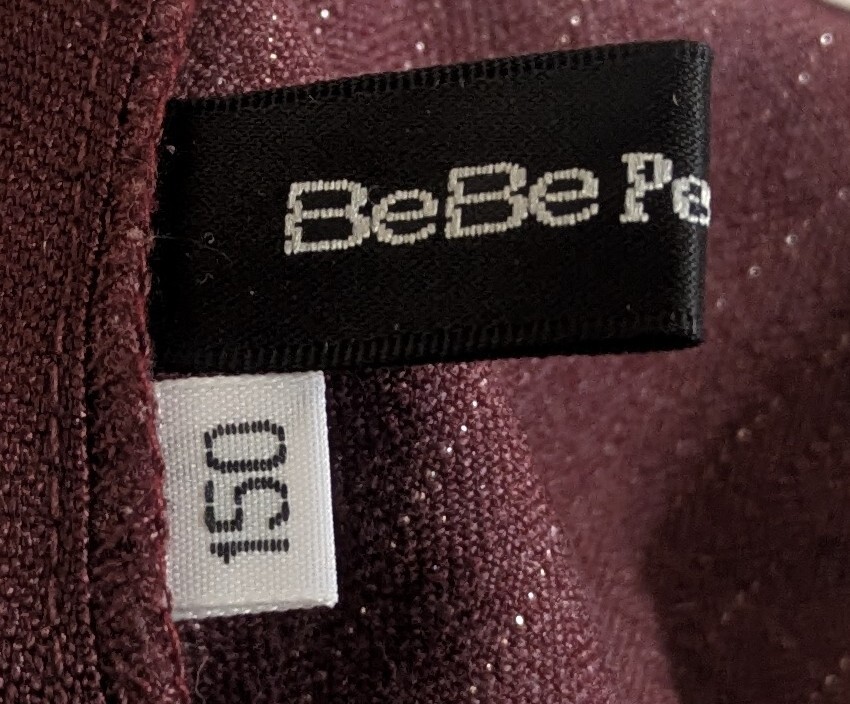 着用少　BeBe　ベベ　長袖ワンピース　サイズ150_画像5