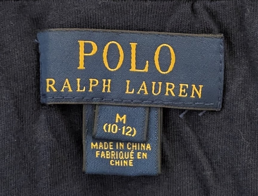 着用少 ラルフローレン ジャンパー アウター サイズ150_画像3