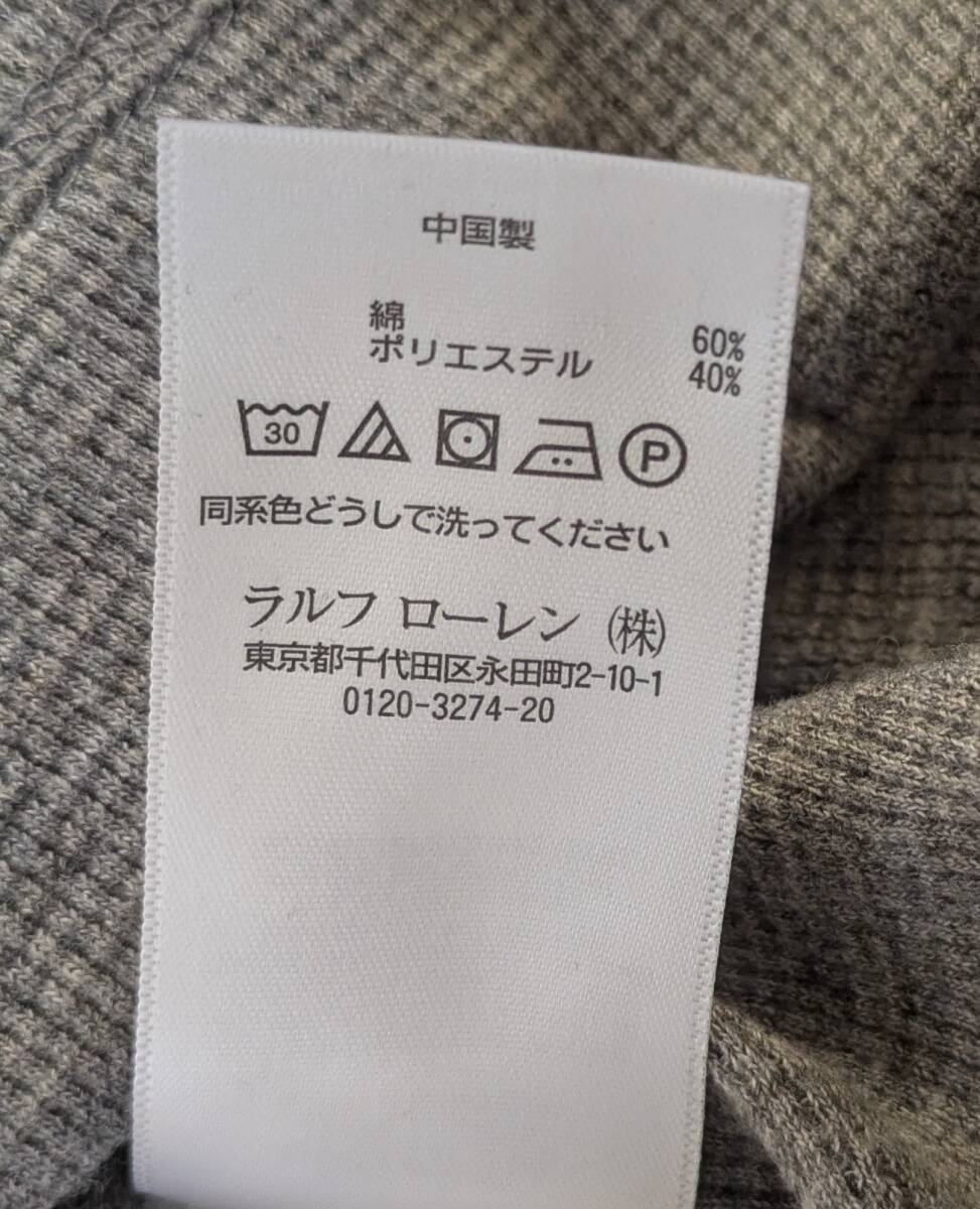 着用少　ラルフローレン　長袖トップス　サイズ100_画像6