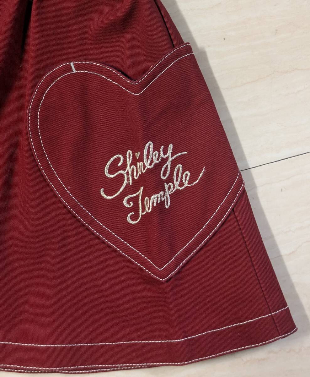 新品同様　シャーリーテンプル　スカート　サイズ120_画像2