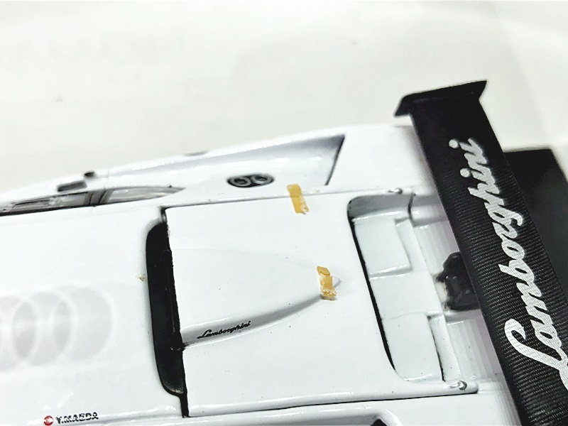 京商 1/43 ランボルギーニ ディアブロ GTR NOMAD EDITION 03215NK ゴムの貼り付きあり ミニカー 同梱OK 1円スタート★H_画像4