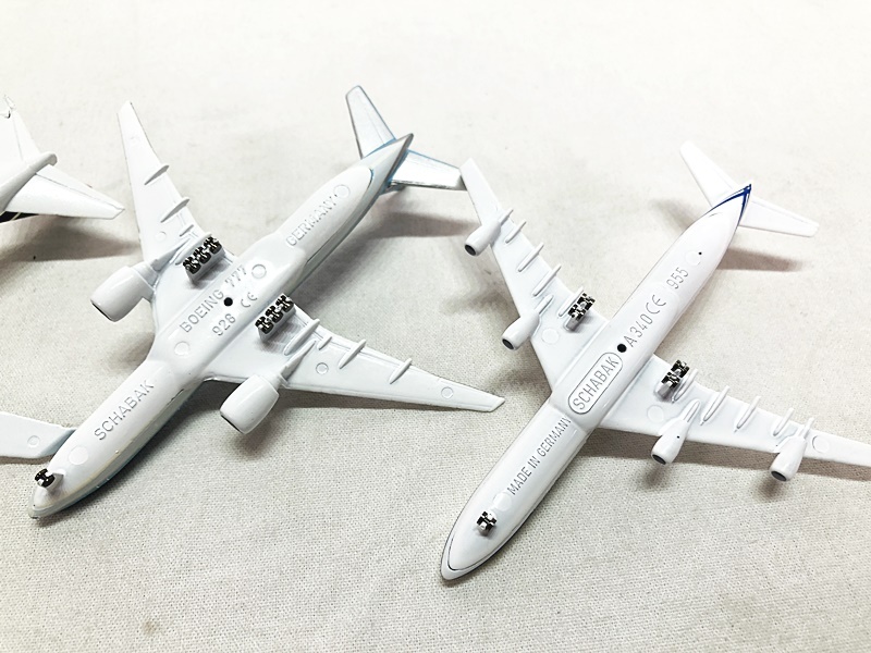 シャバク 1/600 エアチャイナ A340・アメリカン航空 B777 他 ※画像参照:箱傷み/機体劣化や傷み 飛行機模型 同梱OK 1円スタート★S_画像8