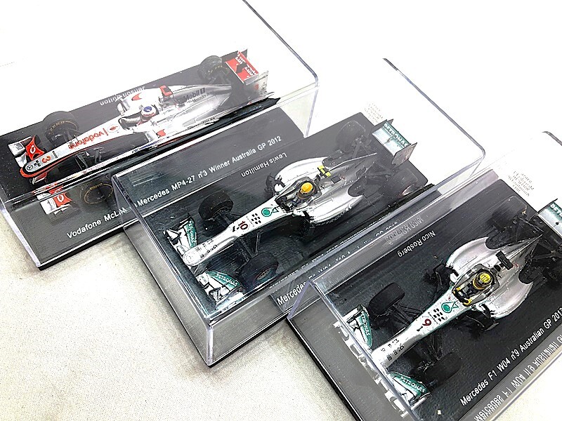  Junk * Spark 1/43 Mercedes F1 W04 #9 Австралия GP 2013 др. * дополнение ссылка : повреждение есть * текущее состояние распродажа товар миникар 1 иен старт *S